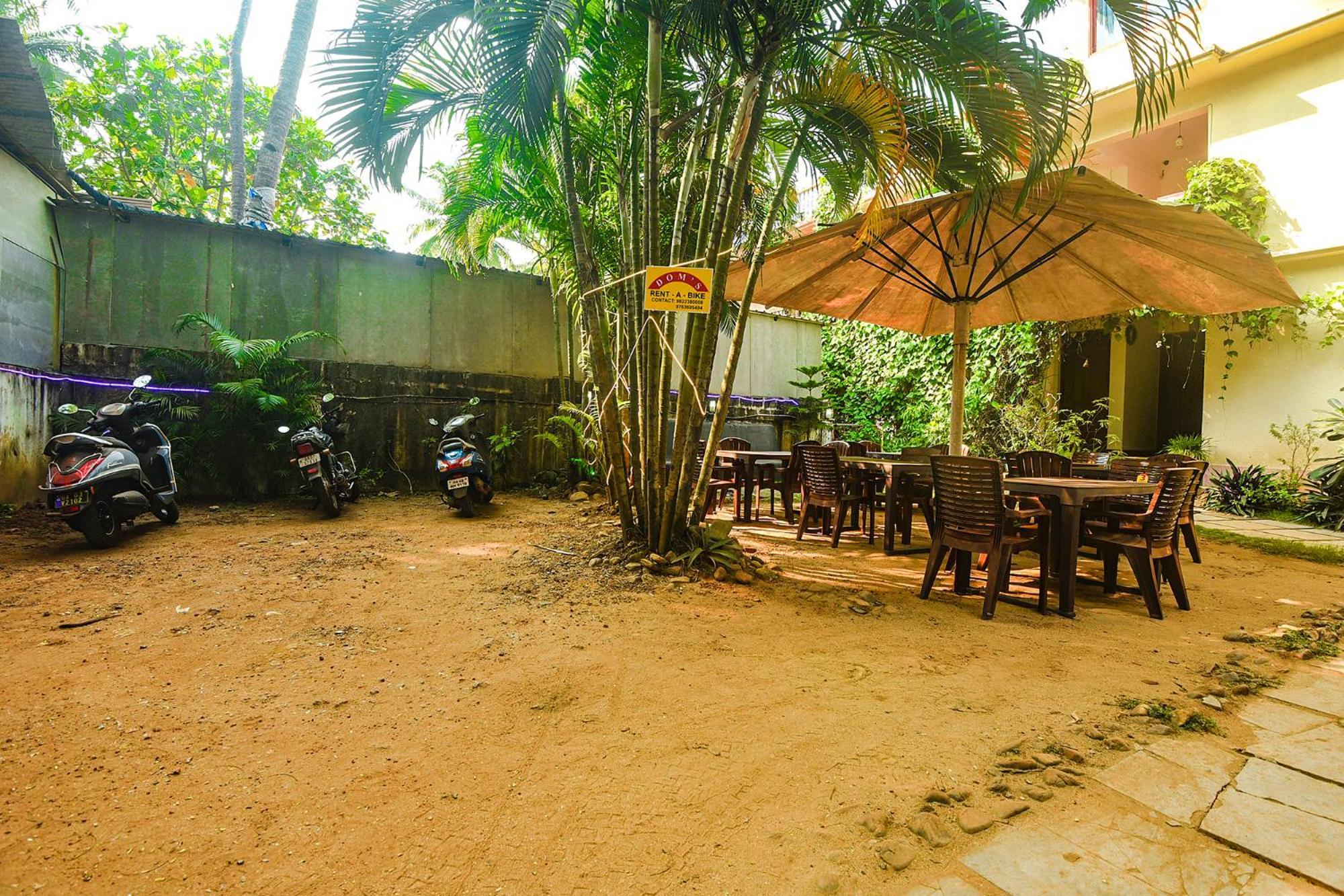Fabexpress Stargaze Beach Anjuna Ngoại thất bức ảnh