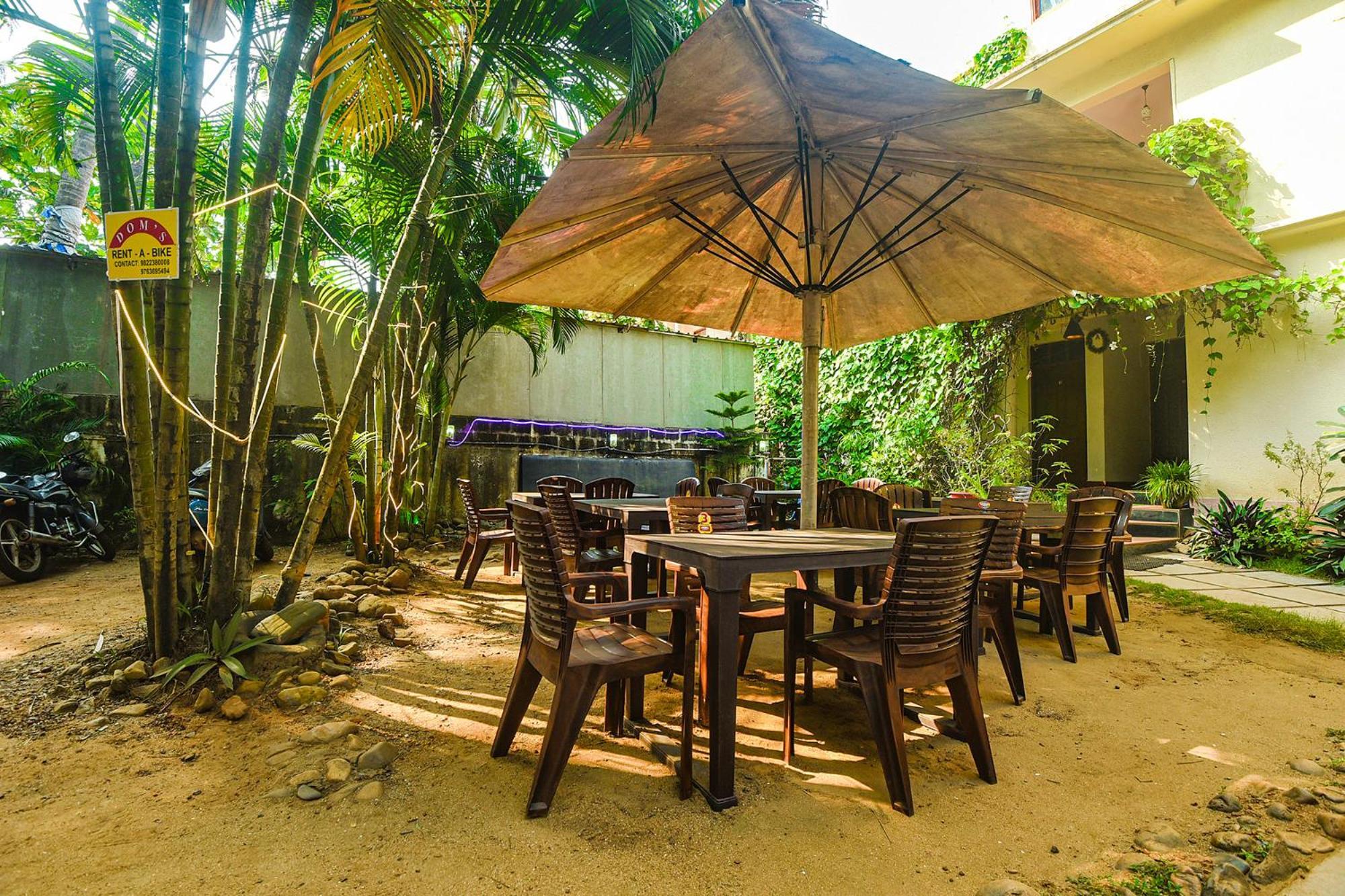 Fabexpress Stargaze Beach Anjuna Ngoại thất bức ảnh