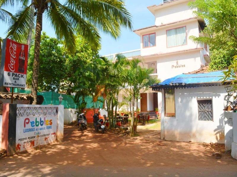 Fabexpress Stargaze Beach Anjuna Ngoại thất bức ảnh